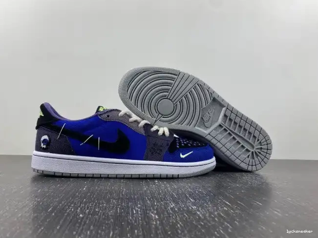 Reps LUCY 1 Jordan Low OG Williamson Zion Retro Voodoo DZ7292-420 0325